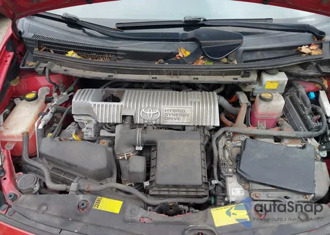 2013 Toyota Prius Two из США, поврежденный, VIN JTDKN3DU8D5651295